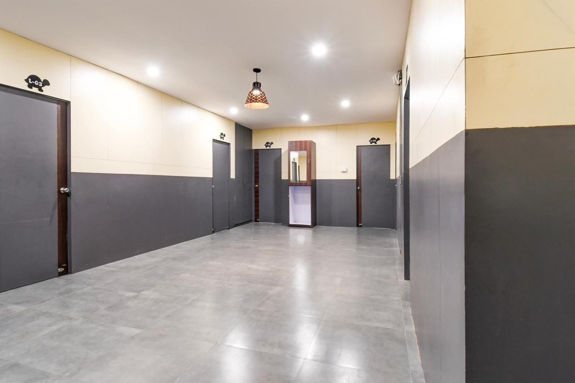Super Hotel O Pra Guest House 부바네스 외부 사진