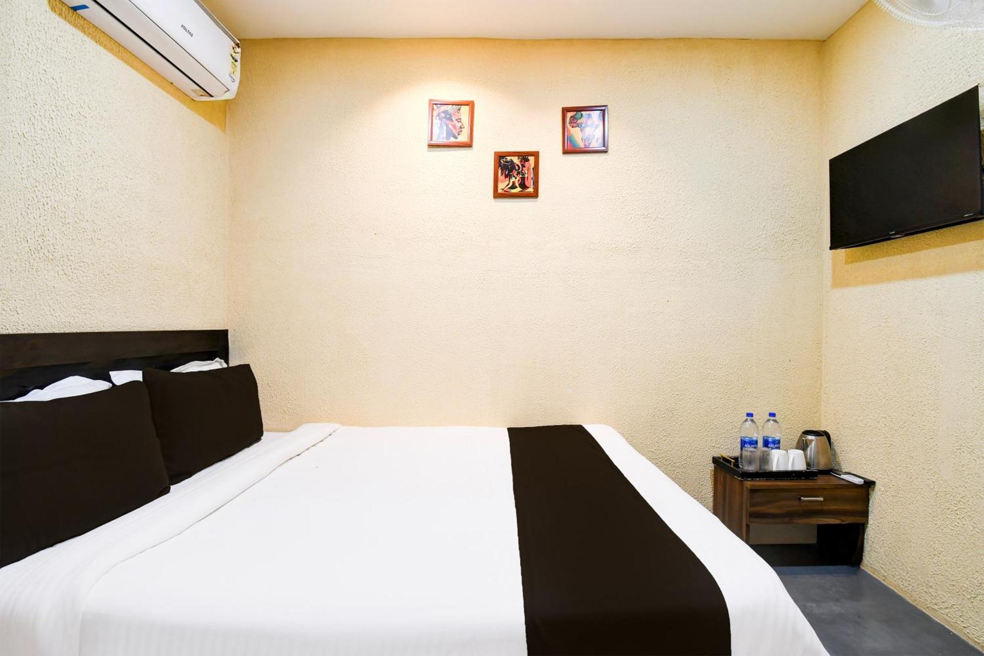 Super Hotel O Pra Guest House 부바네스 외부 사진