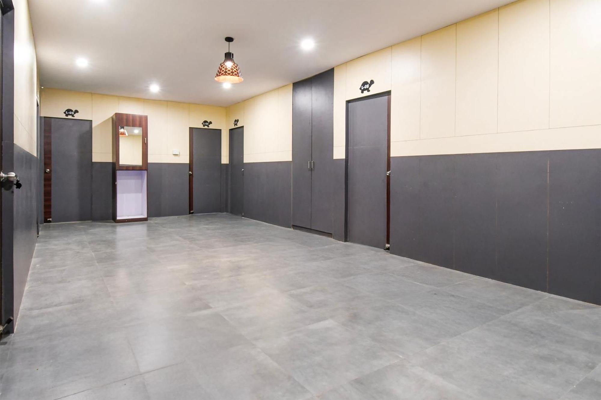 Super Hotel O Pra Guest House 부바네스 외부 사진